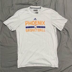Adidas AEROKNIT NBA Phoenix Suns Basketball Tshirt Size Men's Medium